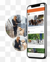 Uber For Dog Walker On - Demand Dog Walking App Development Iphone Emoji,Puppy Emoji Alibaba