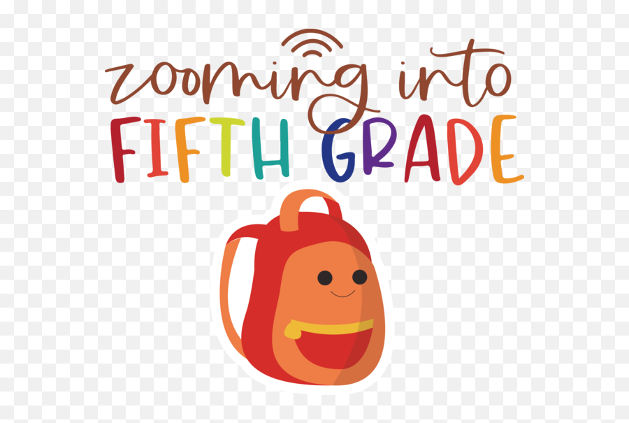 Back To School Pumpkin Smiley Icon For - Happy Emoji,Printable Emoticon For Classrooms