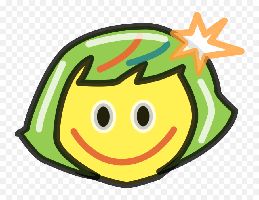 Download Free Png Grappig Kapsel - Happy Emoji,Emoji For Hairdo