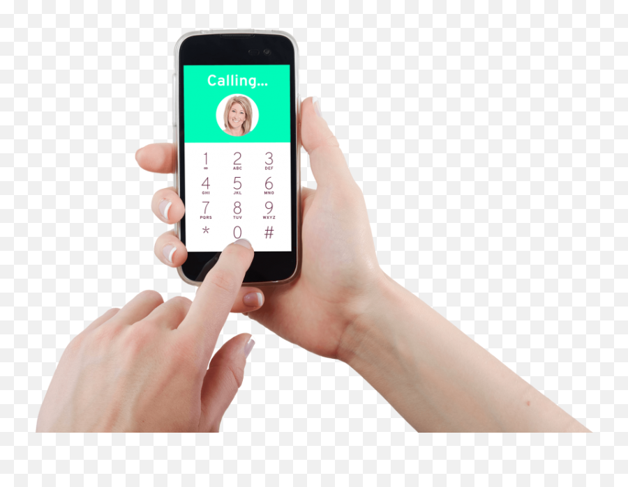 Man Phone Holding In Hand Png Transparent Images Emoji,Iphone Emoji Holding Hand