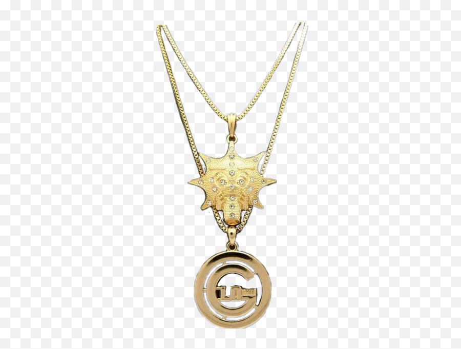 Gold Glo Chain 2 Png Official Psds Emoji,Glo Emojis