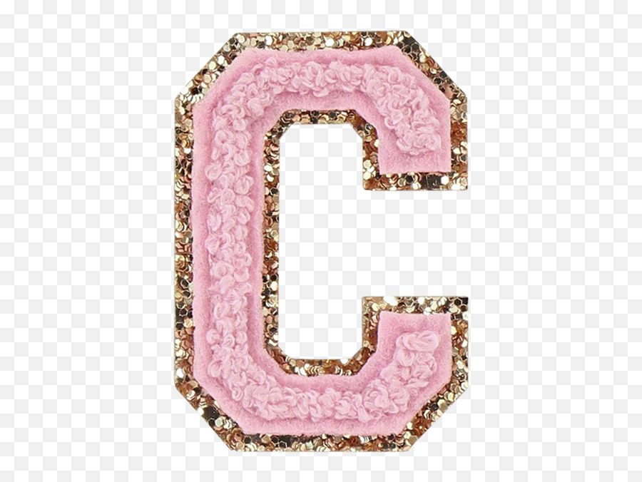 Flamingo Glitter Varsity Letter Patches Varsity Letter Emoji,Wwi Letters Emojis