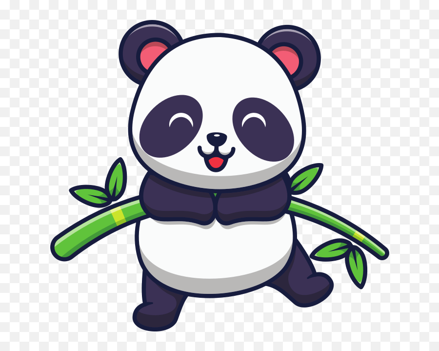 Panda Coloring Pages - Free Coloring Pages Emoji,All Uncolored Emojis