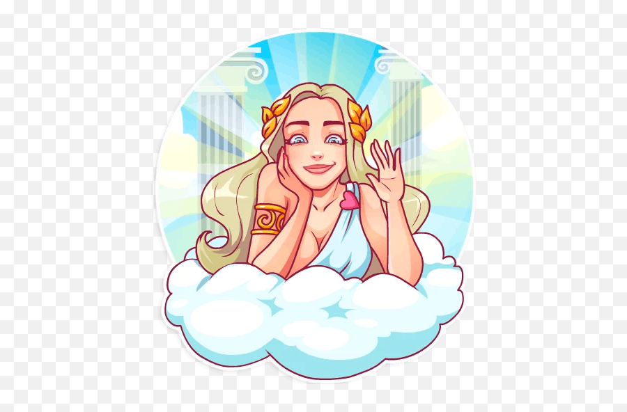 Aphroditeu201d Stickers Set For Telegram Cartoon Wallpaper Emoji,Pirate Emoticon Twitch