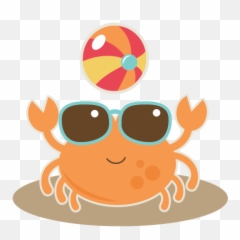 Download Tropical Beach Ball Clipart Clipart Png Free Emoji,Csi Miami Sunglasses Emoticon