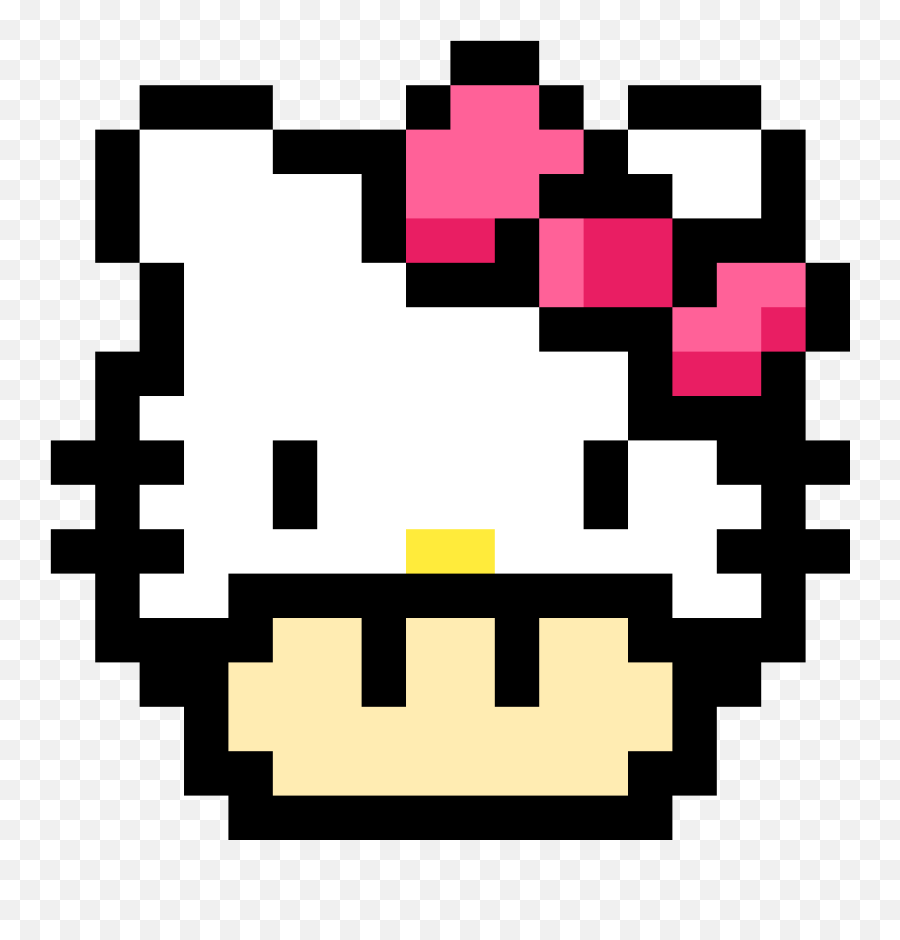 Hello Kitty Mushroom - All Mushroom Info Emoji,Hello Kitty Emoticon Fb