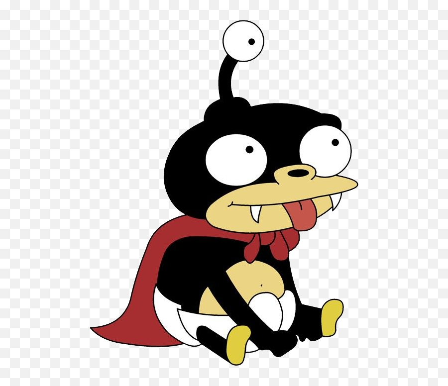 Futurama - Realish Racing Nibbler From Futurama Emoji,Zoidberg Emoticon