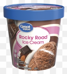 Great Value Tin Roof Pretzel Sundae Ice Cream 48 Oz Emoji,Emoji Theme Ice Cream Sundae Dish