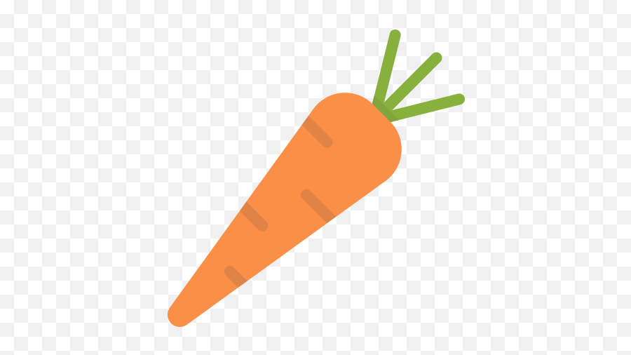 Carrot - Free Icon Library Emoji,Bunny With Carrot Emoticon
