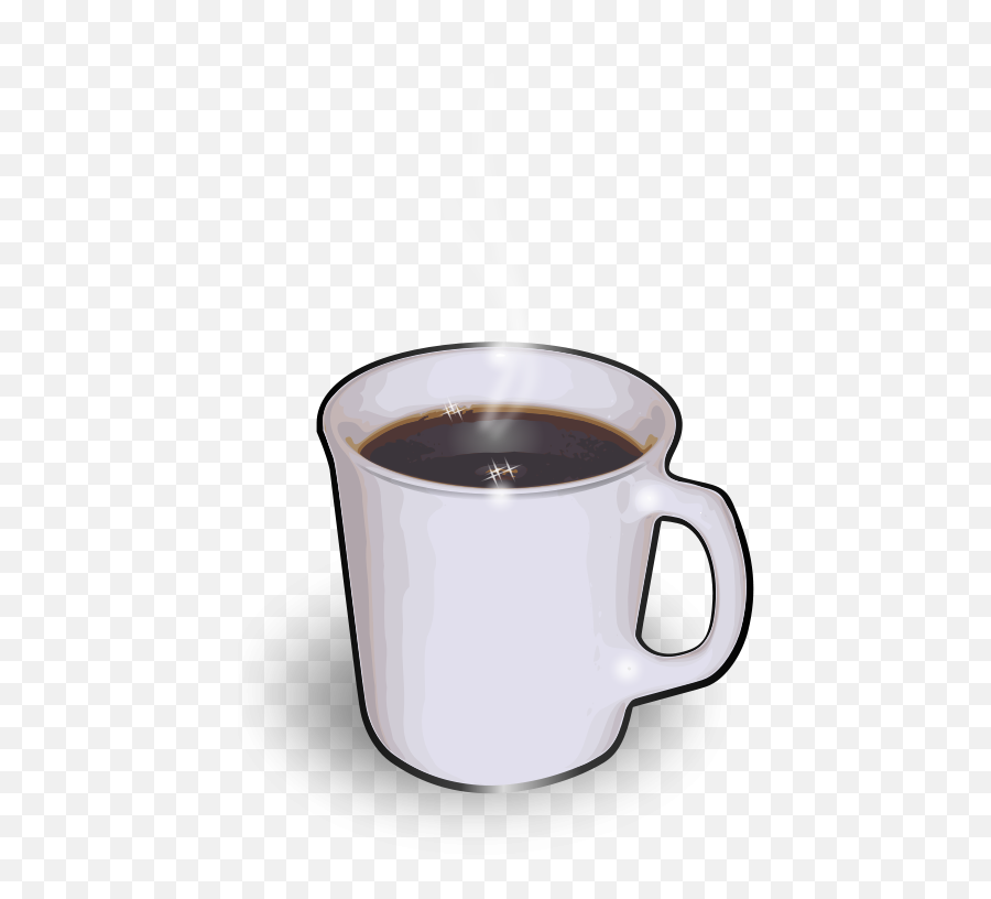 Free Clip Art Coffee Cup By Sl4yerpl Emoji,Sexy Coffee Emoticon