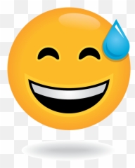 The Nailed It Hilarious Button With 10 Phrases - Happy Emoji,Funny Emoji