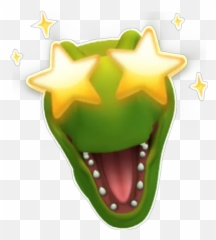 Dino Emoji - Happy,Dino Emoji