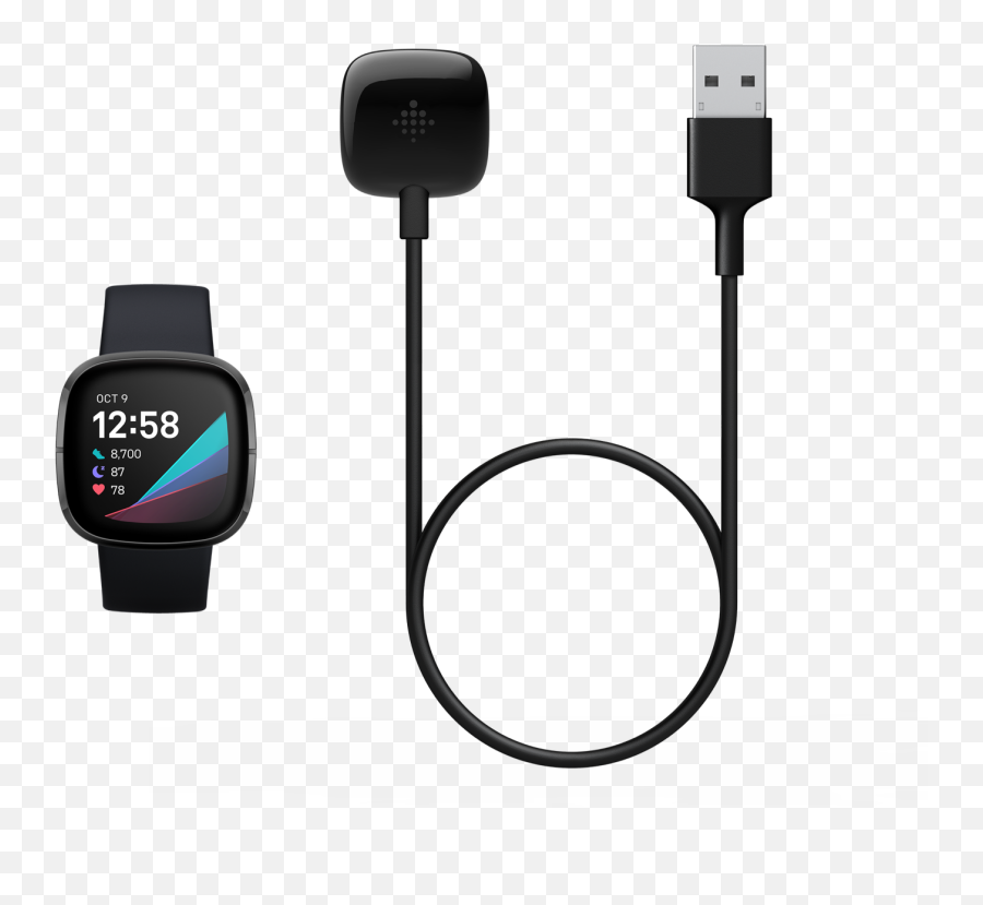 Charging Cable Shop Fitbit Sense And Versa 3 Accessories Emoji,Pink Fitbit With Emojis