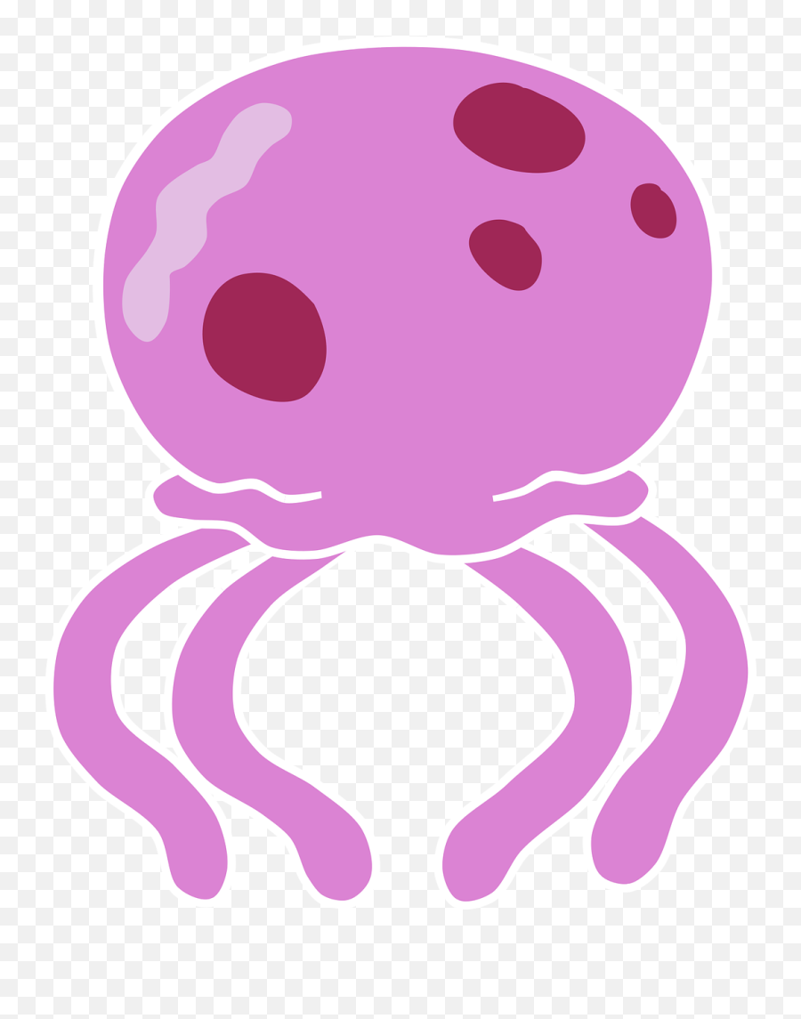 Jellyfish Spongebob Cartoon - Free Vector Graphic On Pixabay Emoji,Downloadable Emoticons Jellyfish