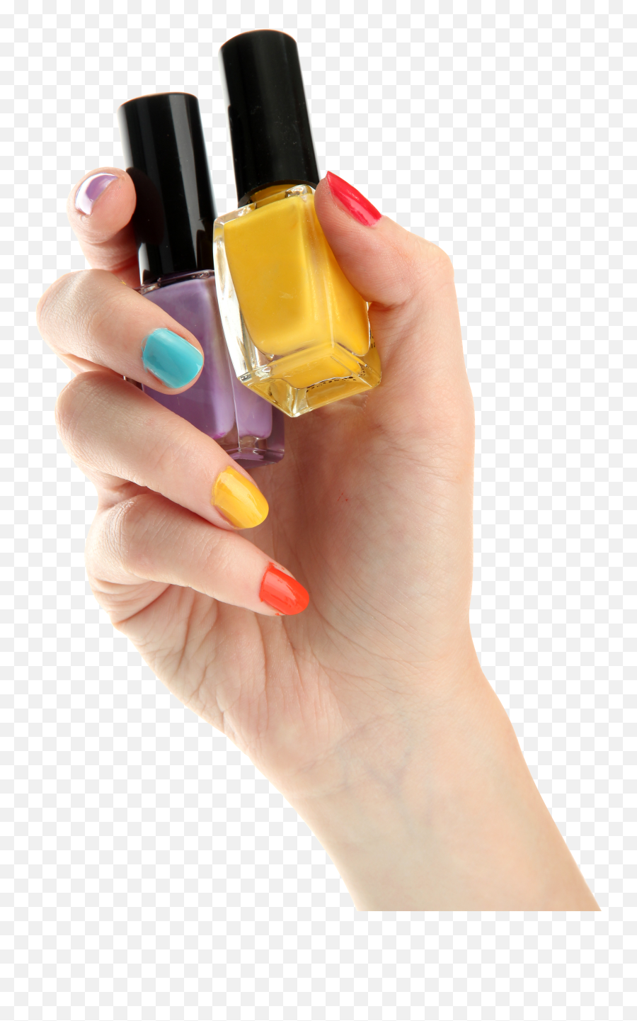 Nail Polish Png Images Free Download Emoji,Nail Polish Hand Emoji