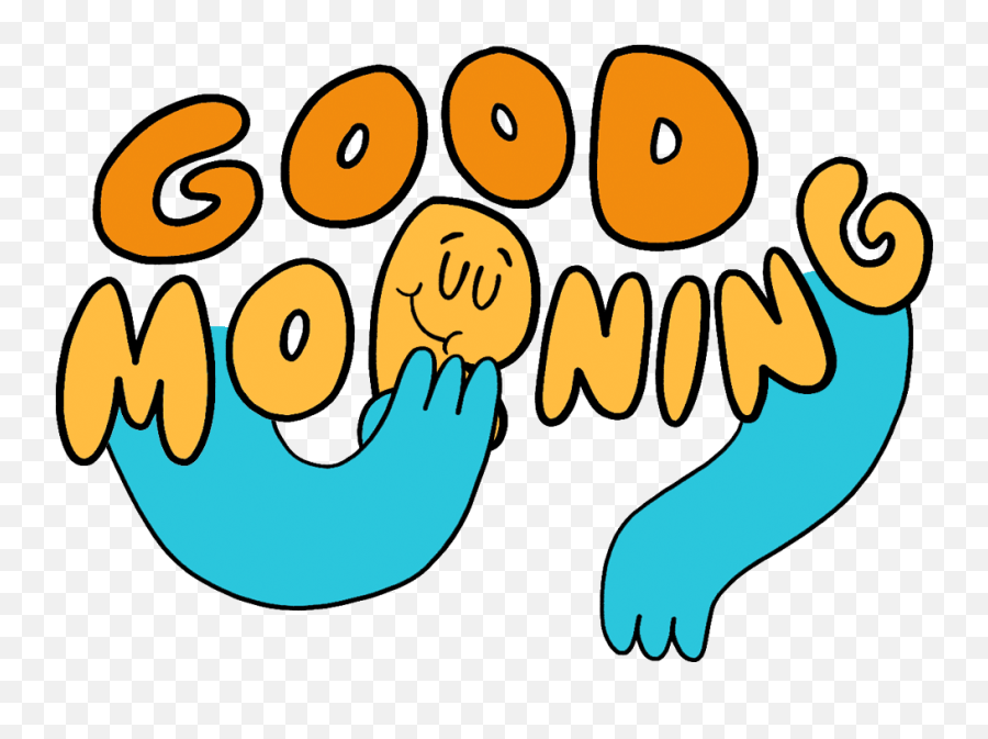 Download Gif Stickers Good Morning Png U0026 Gif Base - Animated Good Morning In Sign Language Gif Emoji,Animated Good Morning Emoticons