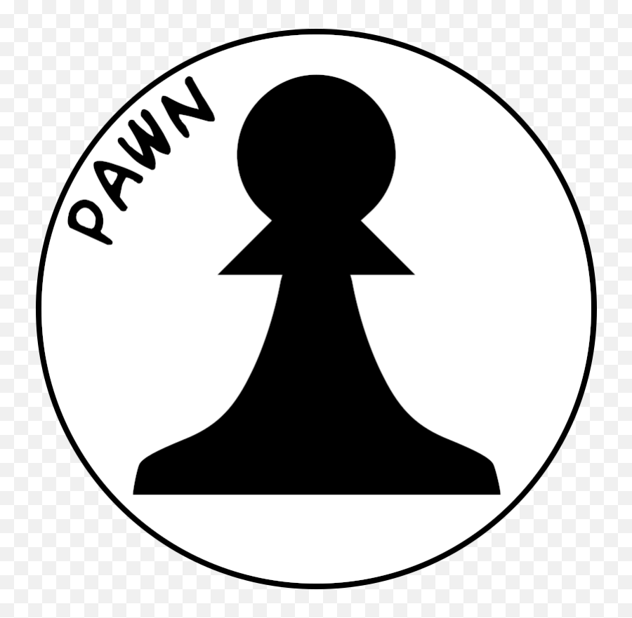 Openclipart - Clipping Culture Emoji,White Pawn Emoji