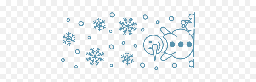 Happy Snowflake Filled Stroke Transparent Png U0026 Svg Vector Emoji,Snowflake And Snowman Discord Emoji