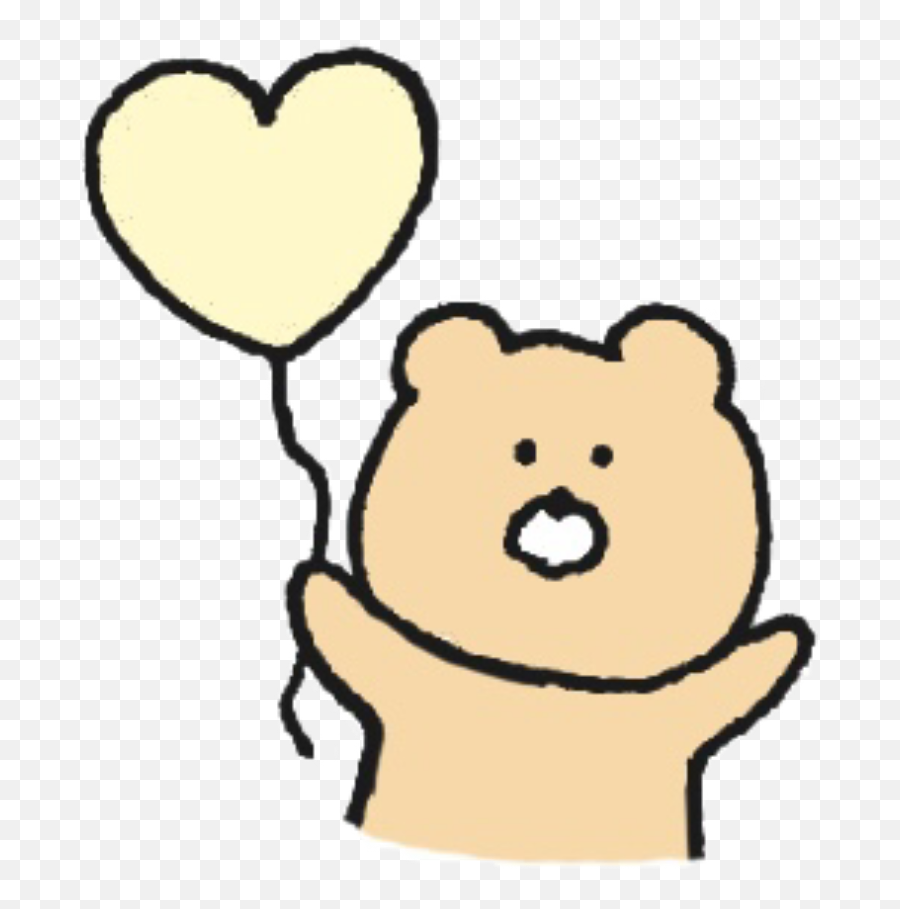Largest Collection Of Free - Toedit Bear Stickers Emoji,Bear Emoji Text