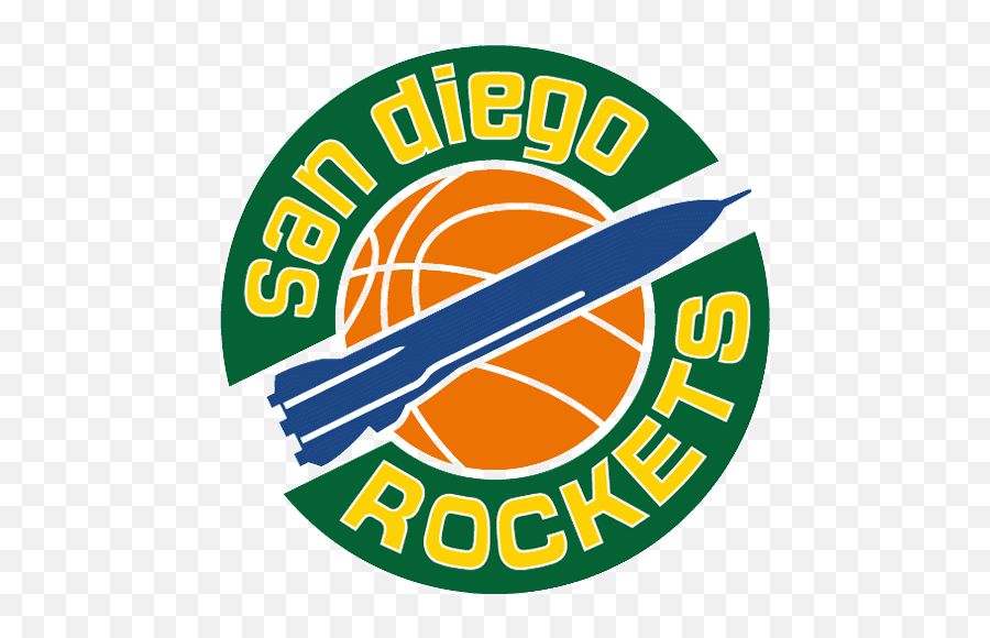 San Diego Rockets - 196869 Season Recap Retroseasons Emoji,Mlb Logo Emoji Discord
