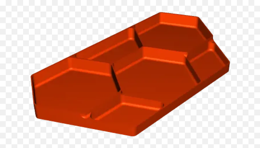 Hex Parts Tray By Squirrelbrain Download Free Stl Model Emoji,Bin Emoji