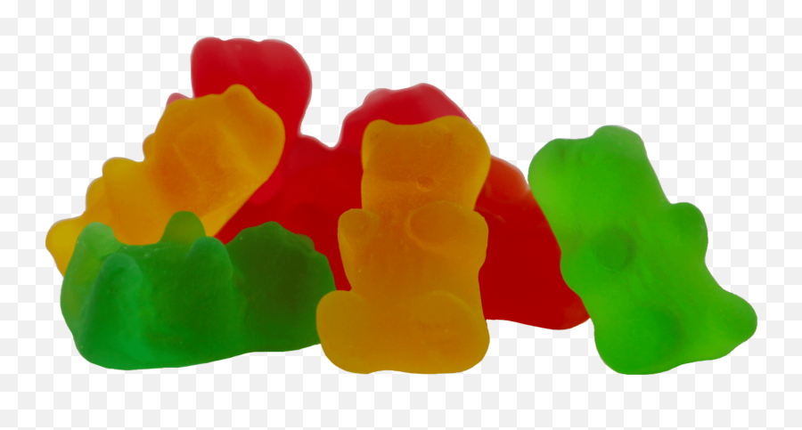 High Quality Italian Gummy Bears Candies In Diamond Jar Emoji,Tiktok Yum Emoji