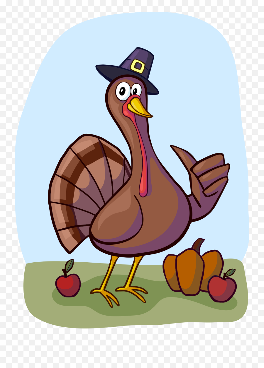 Free Turkey Clip Art Pictures - Clipartix Public Domain Clip Turkey Emoji,Animated Thanksgiving Emoji
