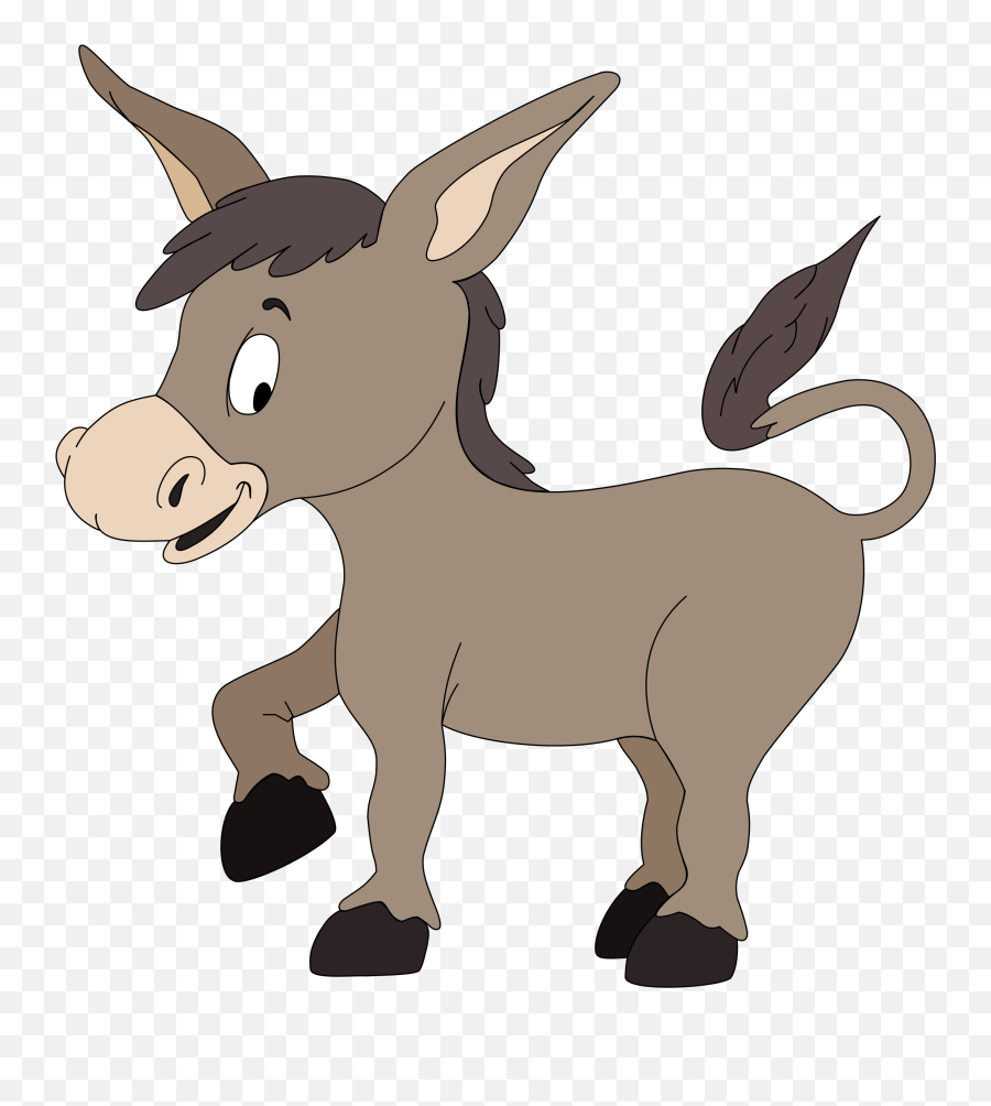 Donkey Clip Art Images Illustrations - Donkey Clipart Emoji,Donkey Emoji Facebook