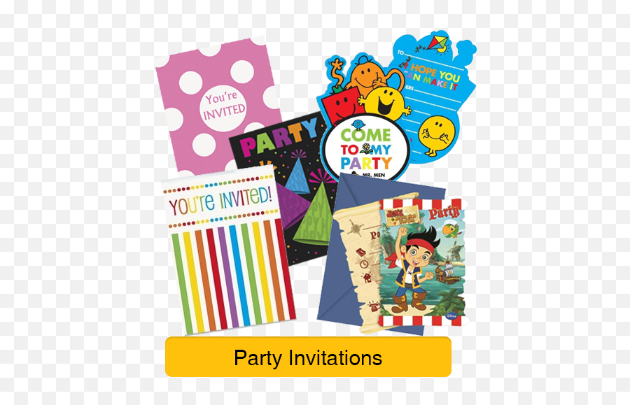 Edu0027s Party Pieces Ebay Shops - For Party Emoji,Emoji Party Invitations