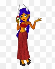 Random Chaos - Fictional Character Emoji,Dominos Emoji Girl