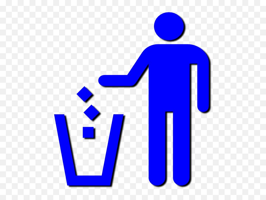 Clipart Home Garbage Clipart Home Garbage Transparent Free - Trash Symbol Emoji,Trash Bin Emoji