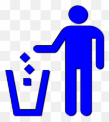 Clipart Home Garbage Clipart Home Garbage Transparent Free - Trash Symbol Emoji,Trash Bin Emoji