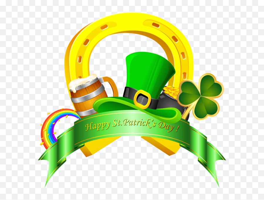 Horseshoe Png Official Psds - St Day Png Logo Emoji,Horseshoe Emoji