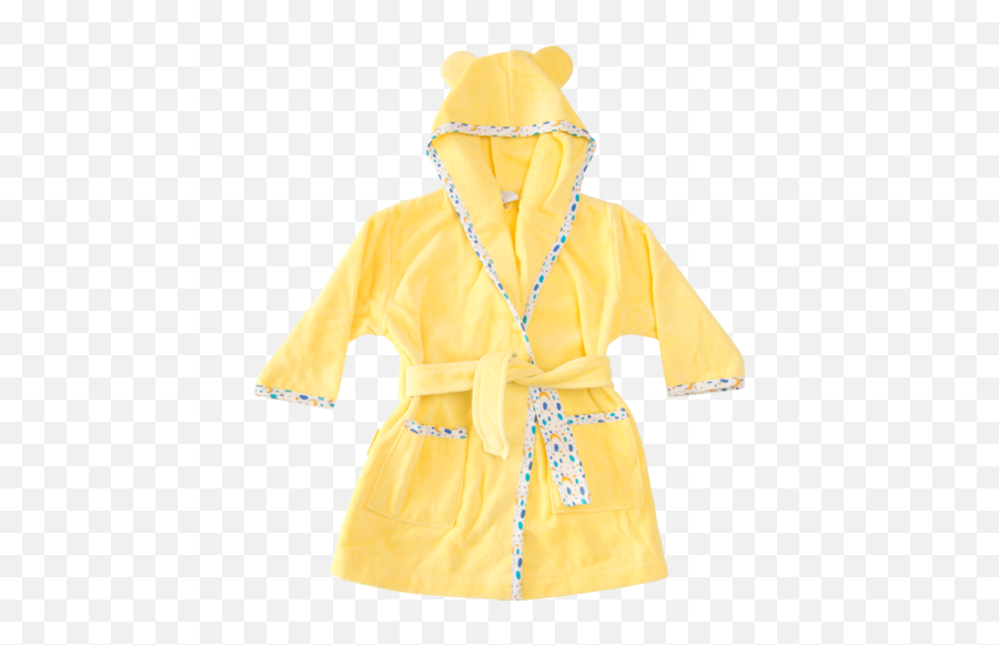 Dressing Gown - Hooded Emoji,Girls Emoji Bathrobe