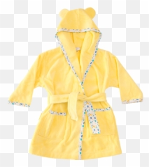 Dressing Gown - Hooded Emoji,Girls Emoji Bathrobe