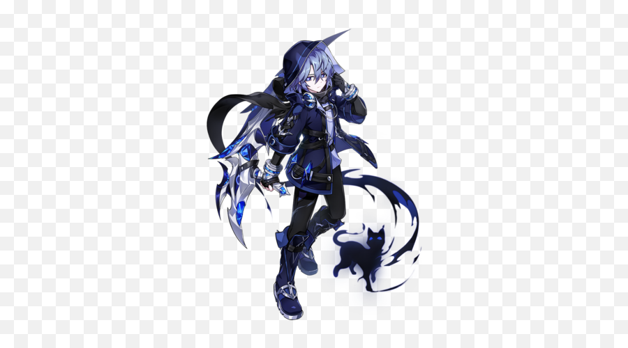 Silent Shadow - Elwiki Noah Elsword 1st Path Emoji,Elsword Erbluhen Emotion Guide