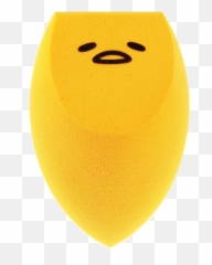 Gudetama Blending Sponge - Happy Emoji,Gudetama Emoticon