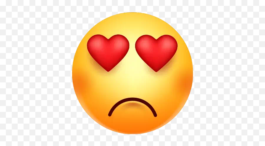 Heart Eyes Emoji Png File - Happy,Emoji Png Files