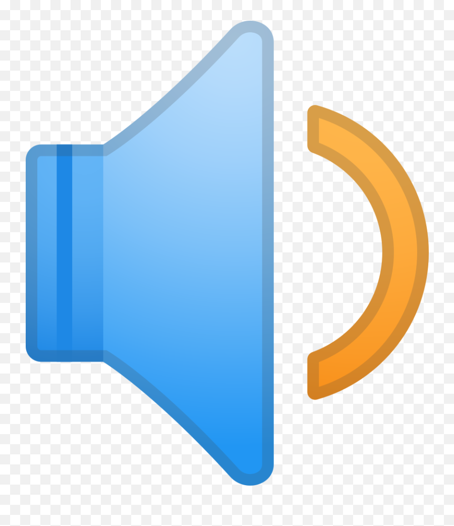 Speaker Medium Volume Emoji - Volume Icon Emoji,Volume Emoji