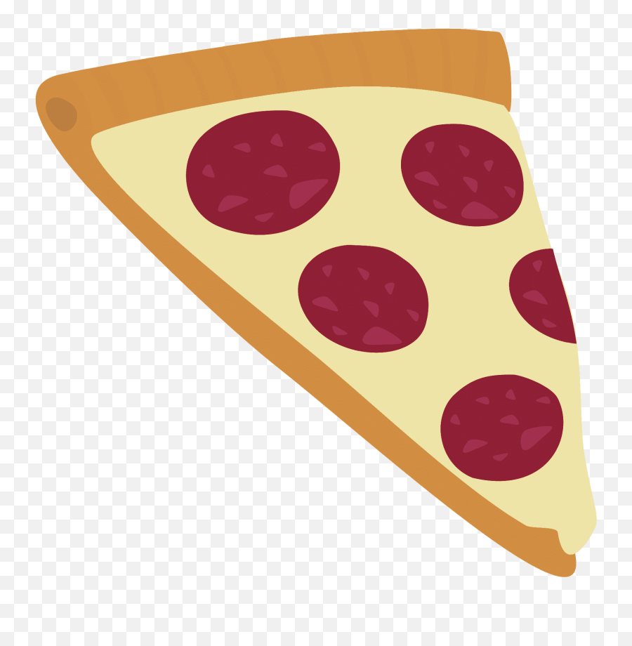 Pizza Emoji Clipart - Pizza Emoji,Emojis Pizza