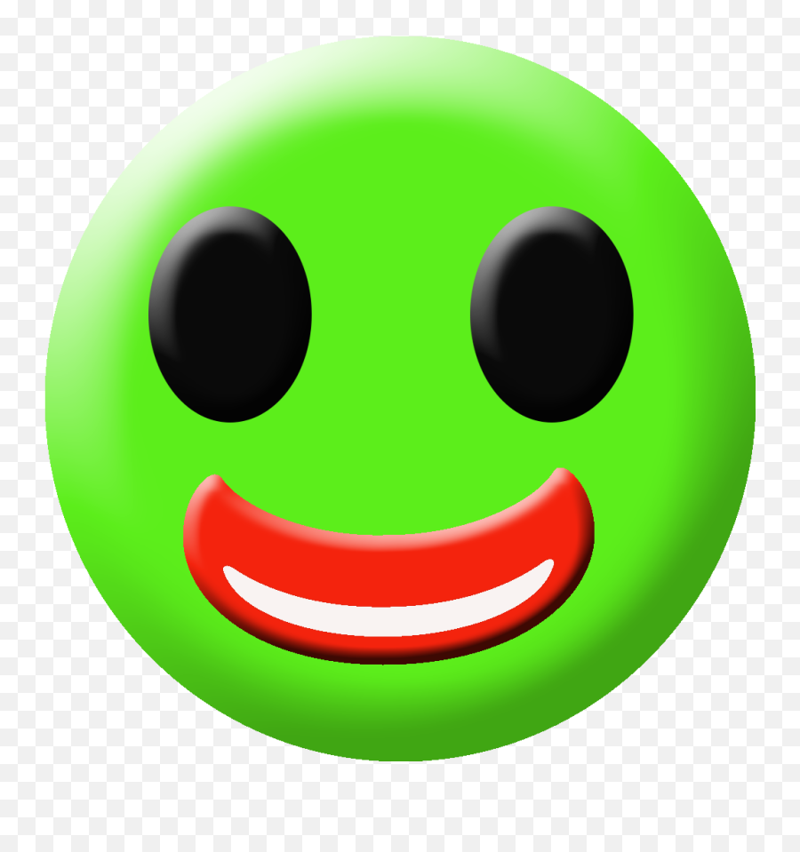 Colored Happy Emoji - Happy,=) Emoji