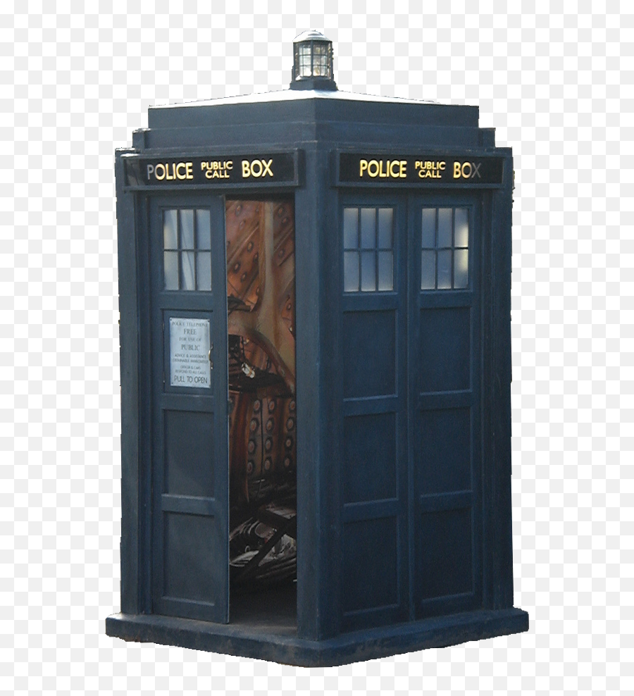 Tardis Doctorwho Sticker - 10th Doctor Tardis Transparent Emoji,Tardis Emoji