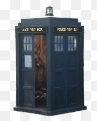Tardis Doctorwho Sticker - 10th Doctor Tardis Transparent Emoji,Tardis Emoji