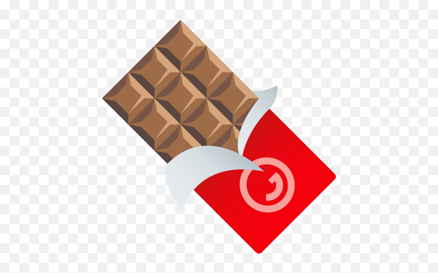 Chocolate Bar Food Gif - Language Emoji,Fat Kid Emoji