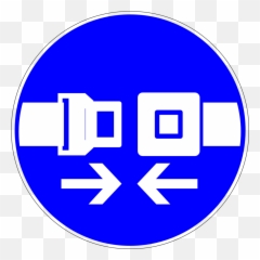 Safe Clipart Seatbelt Safe Seatbelt - Ceinture De Sécurité Emoji,Seatbelt Emoji