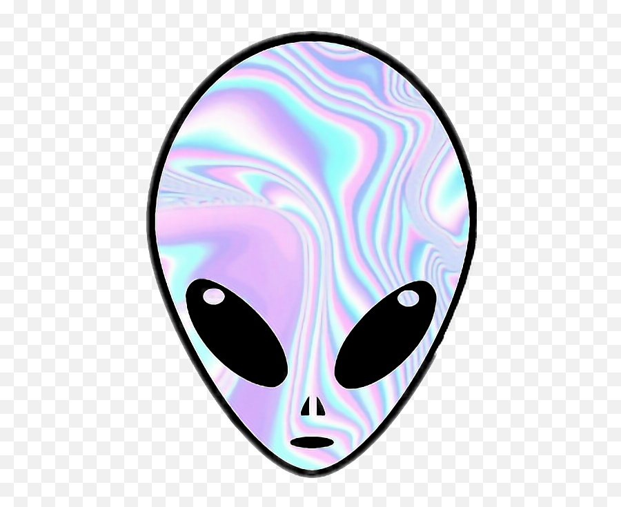 Download Report Abuse - Alien Stickers Full Size Png Image Dibujos De Aliens Arcoiris Emoji,Alien Ship Emoji