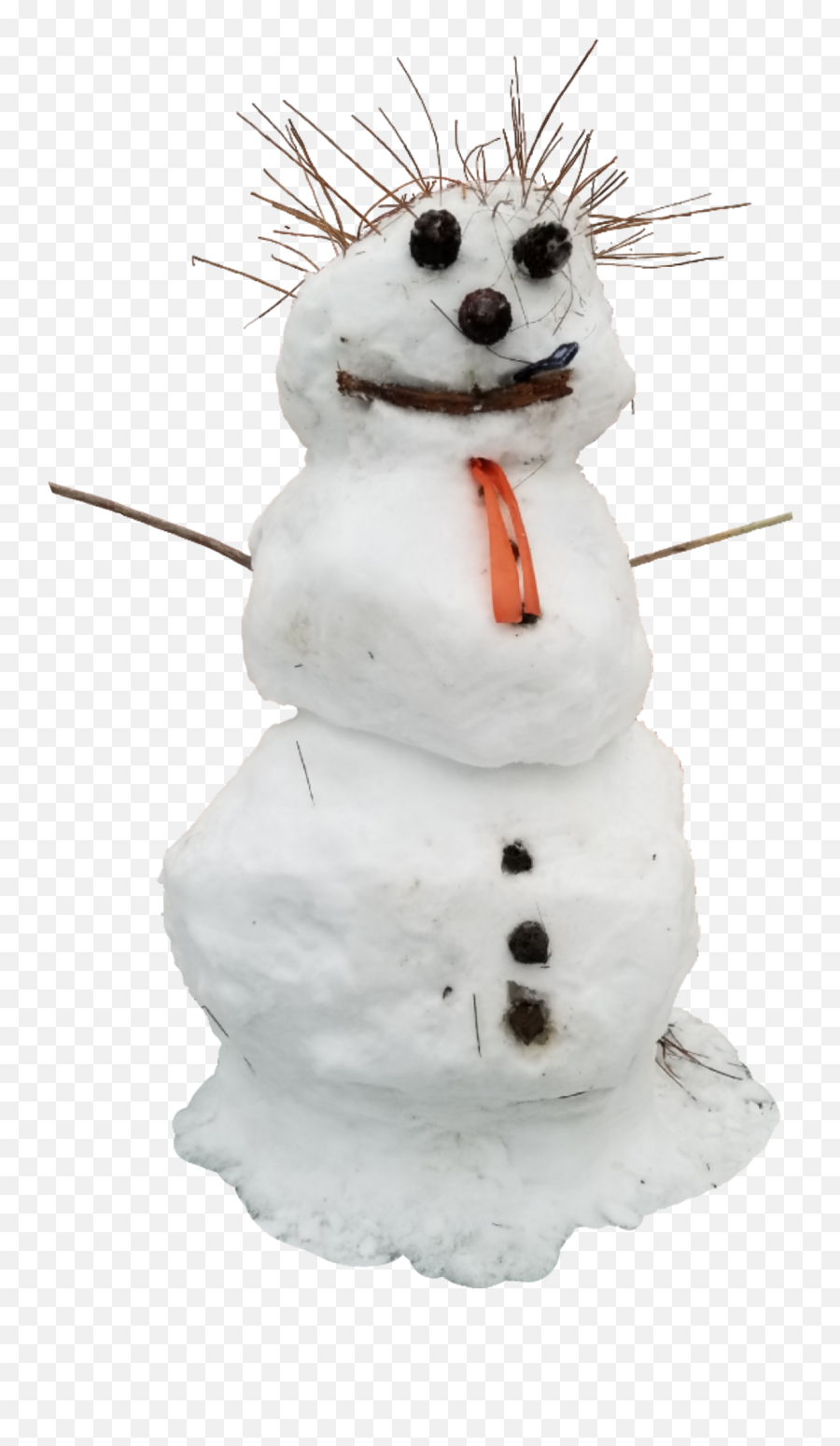 Snowman Real Sticker By - Soft Emoji,Snowman Emoji