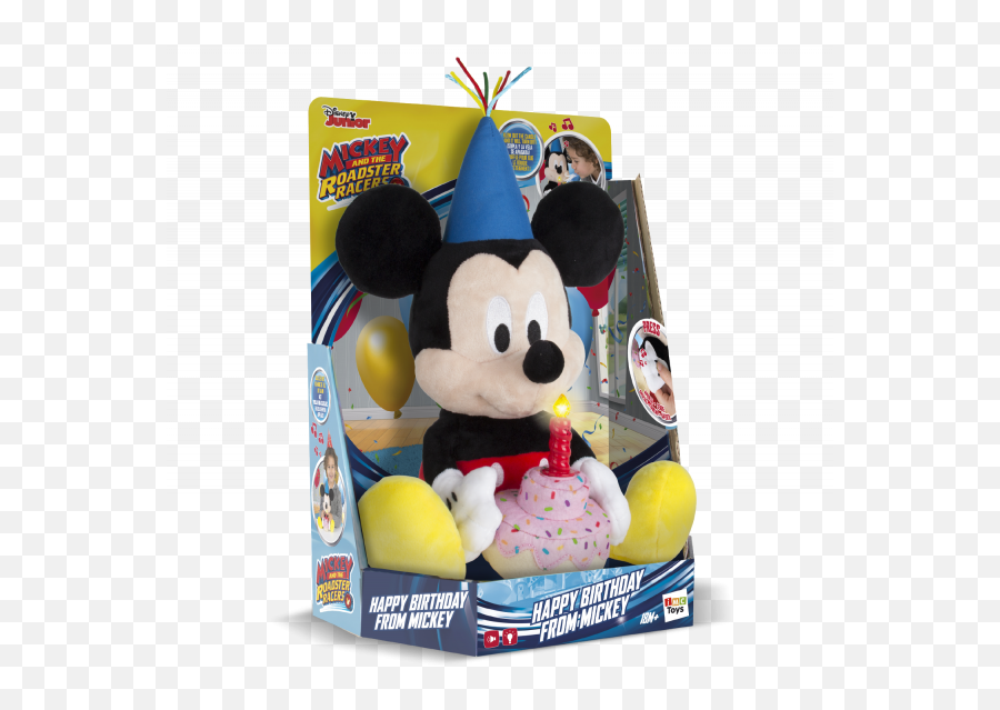 Imc Toys Mickey - 5 Personnages Mickeyminnie Mousepluto Emoji,Figuras Emotions