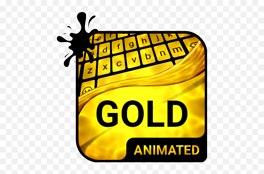 Gold Animated Keyboard Live Wallpaper U2013 Apps Bei Google Play - Android Emoji,Animierte Emoticons Kostenlos Deutsch