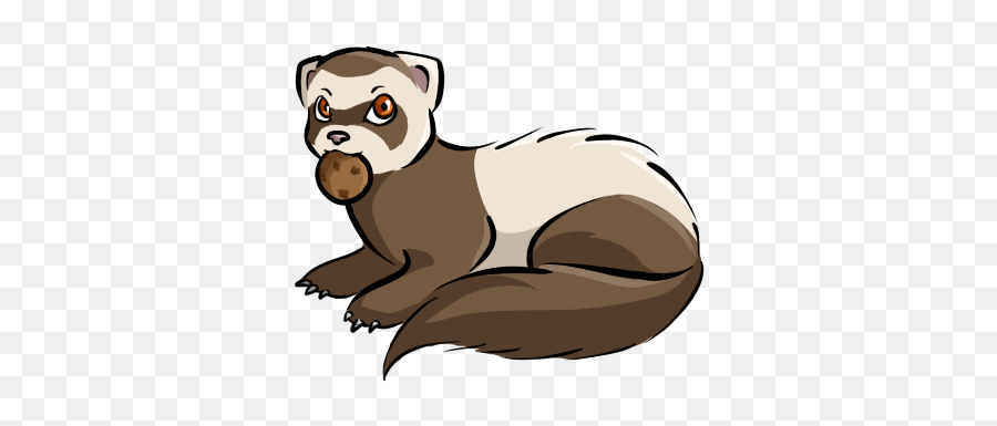 Baby Ferret Emojis For You To Download On Your Phone Send - Ferret Emoji,Guinea Pig Emoji